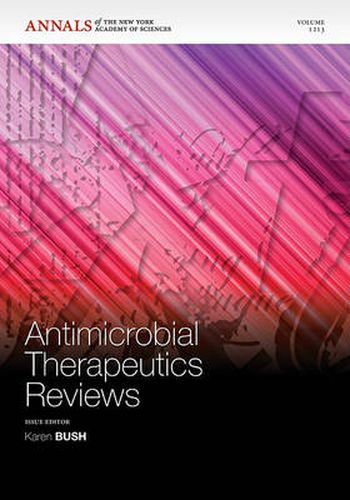 Cover image for Antimicrobial Therapeutics Reviews