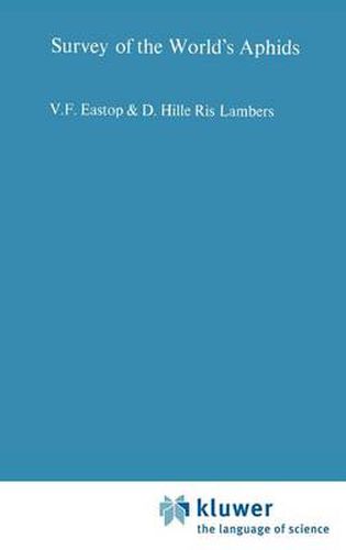 Cover image for Survey of the World's Aphids