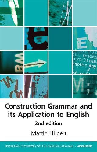 Cover image for Construction Grammar and its Application to English