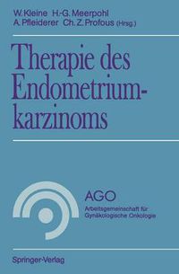 Cover image for Therapie des Endometriumkarzinoms
