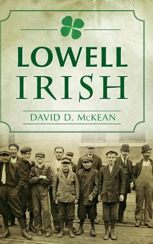 Cover image for Lowell Irish