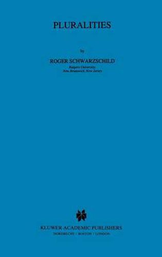 Cover image for Pluralities