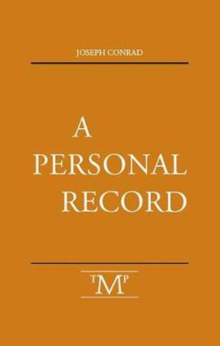 Cover image for Personal Record