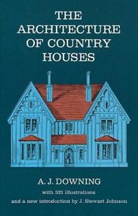 Cover image for The Architecture of Country Houses