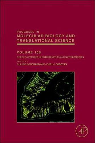 Cover image for Recent Advances in Nutrigenetics and Nutrigenomics