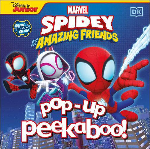 Cover image for Pop-Up Peekaboo! Marvel Spidey and his Amazing Friends