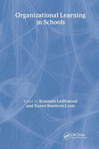 Cover image for Organizational Learning in Schools