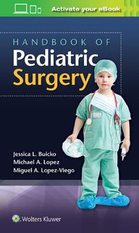 Cover image for Handbook of Pediatric Surgery