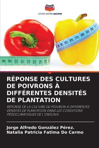 Cover image for Reponse Des Cultures de Poivrons A Differentes Densites de Plantation