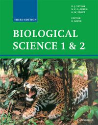 Cover image for Biological Science 1 and 2