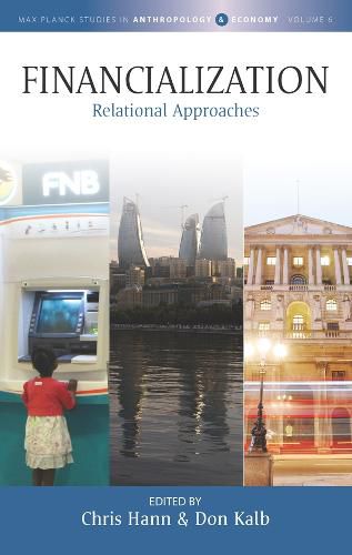 Cover image for Financialization: Relational Approaches