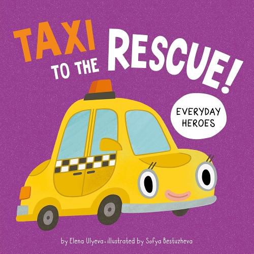 Cover image for Taxi to the Rescue!