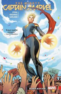 Cover image for The Mighty Captain Marvel Vol. 1: Alien Nation