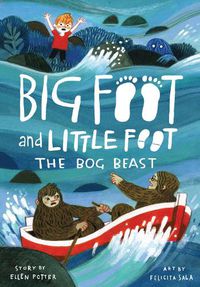 Cover image for The Bog Beast (Big Foot and Little Foot #4)