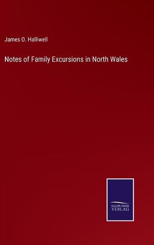 Cover image for Notes of Family Excursions in North Wales