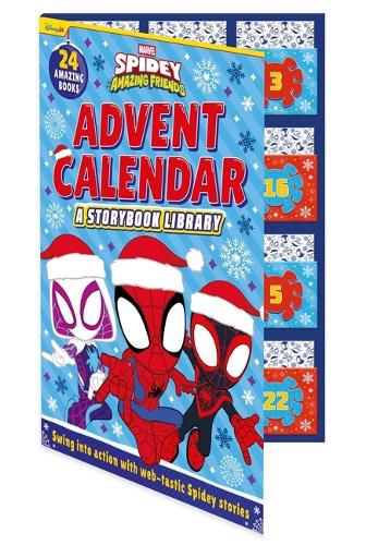 Cover image for Marvel Spidey and His Amazing Friends: Advent Calendar a Storybook Library