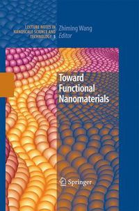 Cover image for Toward Functional Nanomaterials