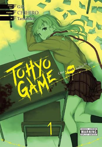 Cover image for Tohyo Game, Vol. 1: One Black Ballot to You