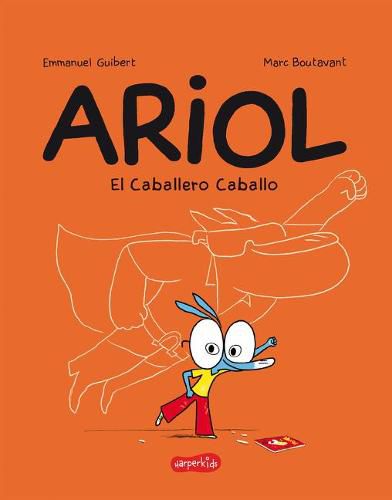 Cover image for Ariol. El Caballero Caballo (Thunder Horse - Spanish Edition)