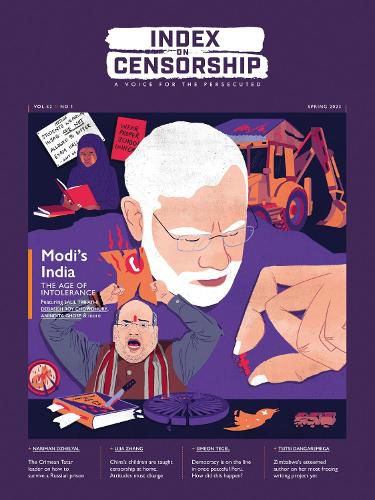 Cover image for Modi's India