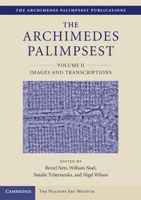 Cover image for The Archimedes Palimpsest