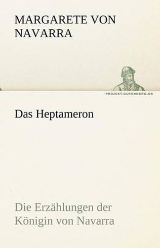 Cover image for Das Heptameron