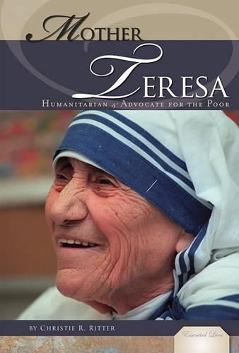 Cover image for Mother Teresa: Humanitarian & Advocate for the Poor