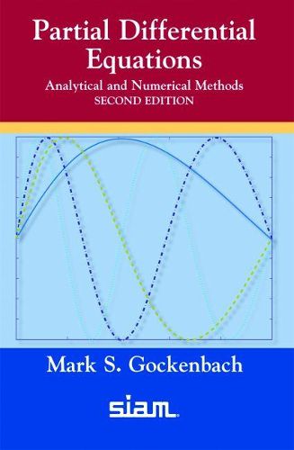 Cover image for Partial Differential Equations