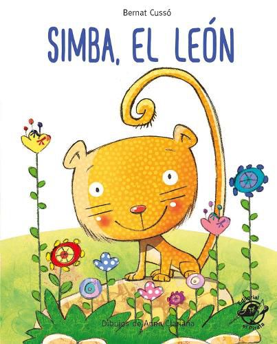 Cover image for Simba, el leon