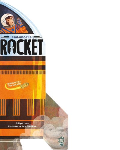 Cover image for Read-and-Play Rocket