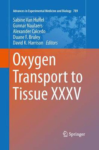 Cover image for Oxygen Transport to Tissue XXXV