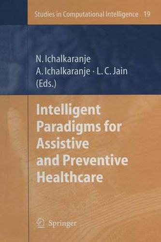 Cover image for Intelligent Paradigms for Assistive and Preventive Healthcare