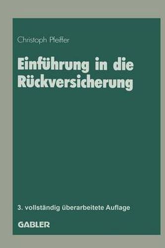 Cover image for Einfuhrung in Die Ruckversicherung