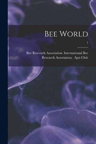 Cover image for Bee World; 1