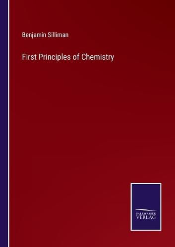 First Principles of Chemistry