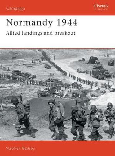 Cover image for Normandy 1944: Allied landings and breakout