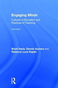 Cover image for Engaging Minds: Cultures of Education and Practices of Teaching