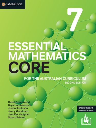 Cover image for Essential Mathematics CORE for the Australian Curriculum 7