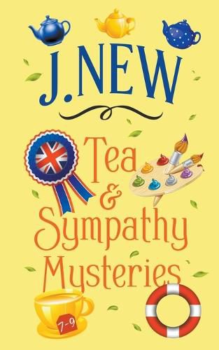 Cover image for The Tea & Sympathy Mysteries Omnibus. Books 7 - 9