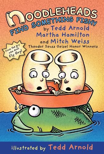 Cover image for Noodleheads Find Something Fishy