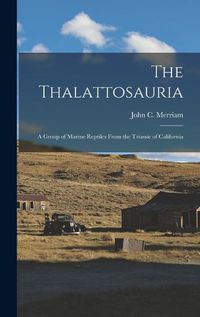 Cover image for The Thalattosauria