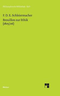 Cover image for Brouillon zur Ethik (1805/06)