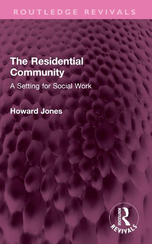 Cover image for The Residential Community
