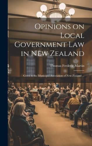 Cover image for Opinions on Local Government law in New Zealand