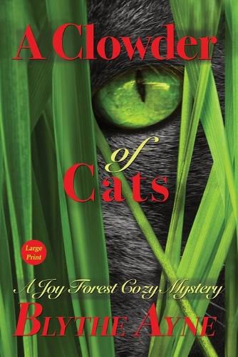 Cover image for A Clowder of Cats: A Joy Forest Cozy Mystery