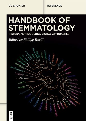 Cover image for Handbook of Stemmatology