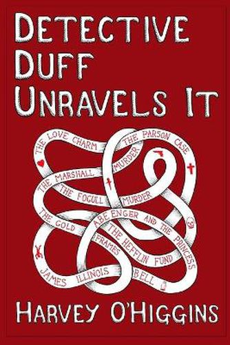 Cover image for Detective Duff Unravels It TPB