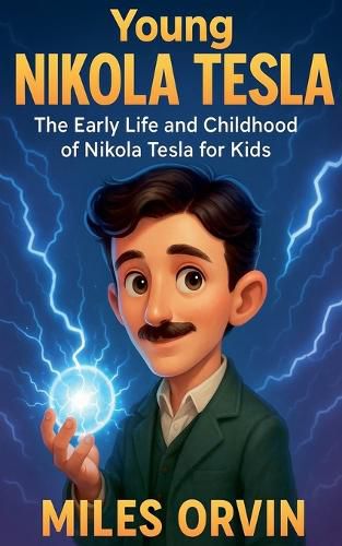 Cover image for Young Nikola Tesla