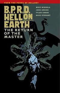 Cover image for B.p.r.d. Hell On Earth Volume 6: The Return Of The Master