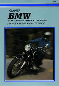 Cover image for BMW 500 & 600Cc Twins 55-69